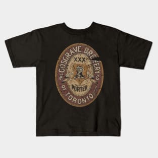 COPLAND BREWING PORTER BEER Kids T-Shirt